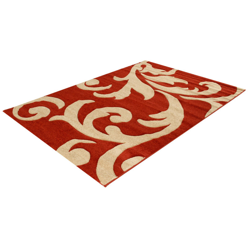 Escher Geometric Hand Hooked 160cm X 230cm Area Rug