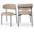 Lupita Upholstered Back Side Chair Dining Chair-89184576-89184570