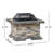 28" SQUARE MGO FIRE PIT