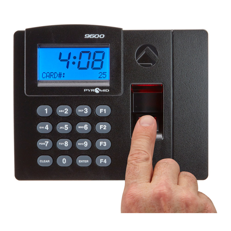 TimeTrax Elite Biometric Time and Attendance Terminal Only