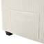 Canapé-lit 72,8 po avec matelas double-107091950