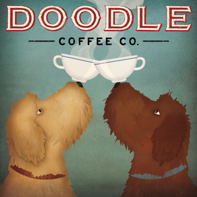 Doodle Coffee Double I