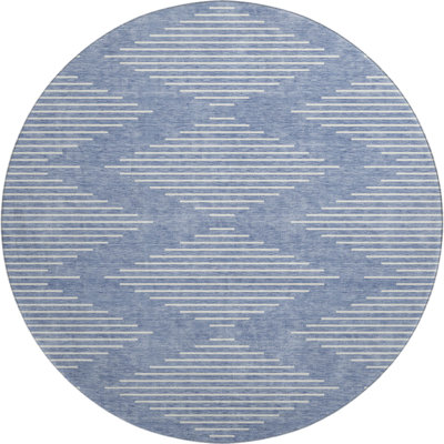 Premium Machine Washable Colmenero AMF1016 Geometric Rug