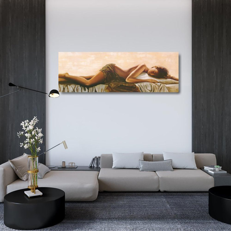 Peaceful, 16" H x 48" W