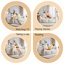 Oversized Bean Bag Couch for Adults, No Assembly Fluffy Lounger Chair for Bedroom, Cozy Giant Loveseat with Pillows-1515259990