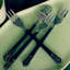 Avalon Cocktail Fork