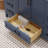 Rooh 48'' Single Bathroom Vanity with White Quartz Top-101808778-101808781