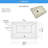 Nantucket Sinks Great Point 13.75'' Vitreous China Rectangular Bathroom Sink with Overflow-9515221