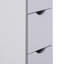 MDF / Particle Board Freestanding Linen Cabinet