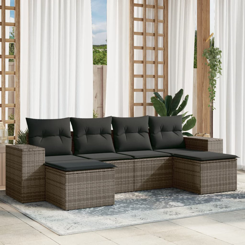 Vidaxl Garden Sofa Set