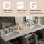 Ensemble de meuble-lavabo double 72 po Zaair-72220555