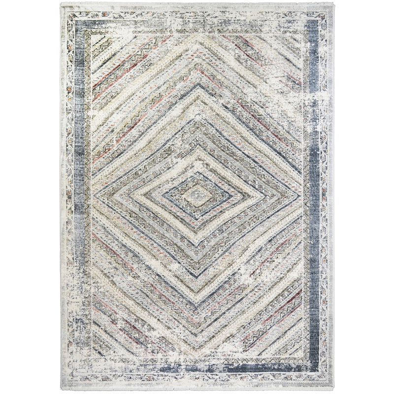 Zech Oriental Indoor Rug, Rectangle 7'10" x 9'10"