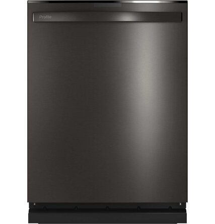 GE Profile Smart Appliances Stainless Steel 23.75" 39 dBA Built-in Fully Integrated Smart Dishwasher
