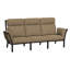 Aris Outdoor 3 - Seat Patio Sofa-1947815845-1947815860