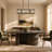 Baconton 4 - Light Dimmable Chandelier