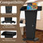 Podium mobile avec roues et armoire de rangement verrouillable - Lutrin debout