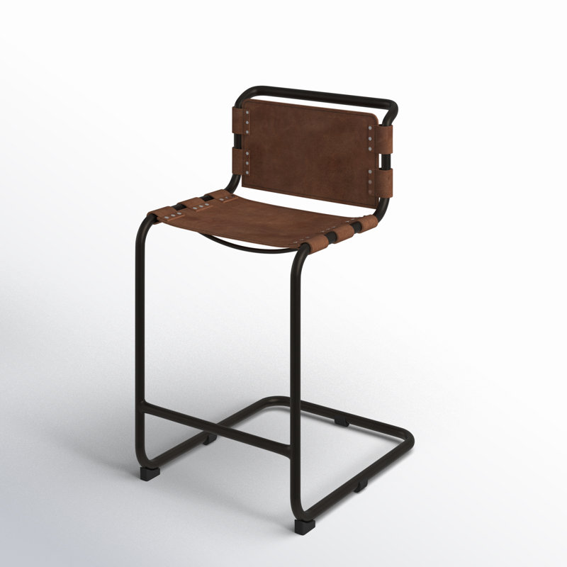 Otelia Stool,  Light Brown