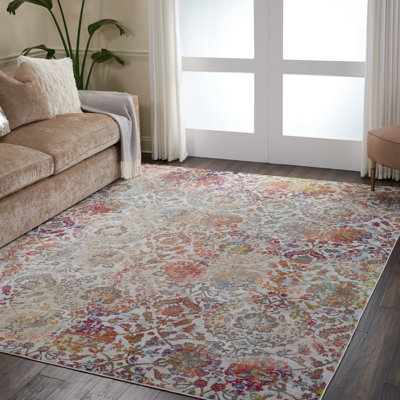 Larissa Floral Area Rug