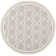 Rodgers Hand Woven Flat Weave Wool/Cotton Geometric Rug in Gray/Ivory