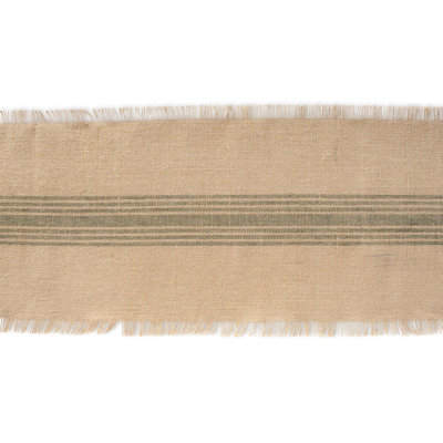 Avnee Striped Table Runner