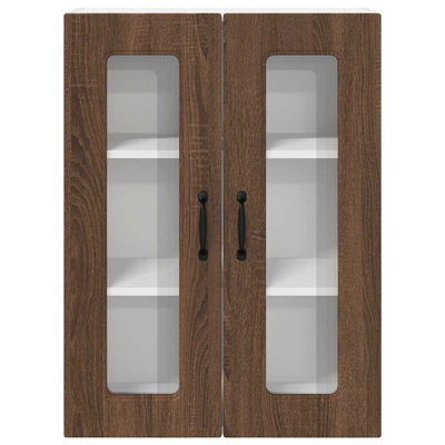 Vidaxl Kitchen Wall Cabinet Sonoma Oak 60 X 31 X 80 Cm Engineered Wood