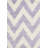 Sanyla Hand Tufted Wool Chevron Rug-1440680090