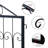 Eldan 22.6 Ft. H x 23.5 Ft. W Fencing