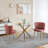 Modern Velvet Dining Chair-1352478293