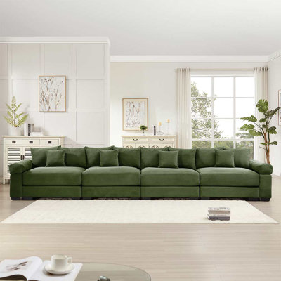 Oversized Cloud Modular Sofa Couch