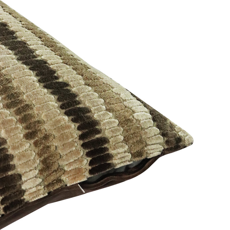Housse de coussin Crossover, Chocolat