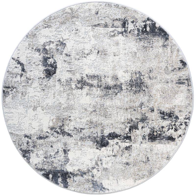 Round Vouni Area Rug, Round 200cm