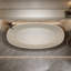 Baignoire profonde et bain tourbillon