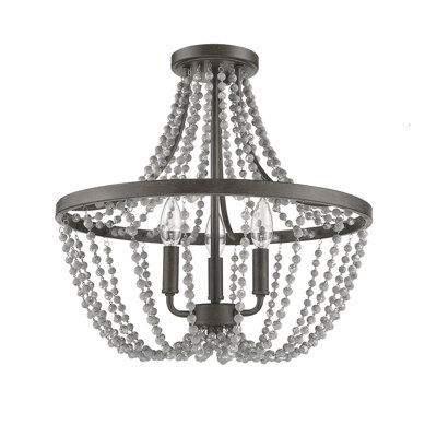 Binford Semi Flush Mount