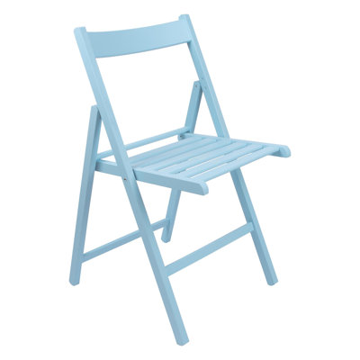 Harbour Housewares - Beech Wood Folding Chair