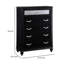 Commode 5 tiroirs en bois