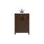Ensemble de meuble-lavabo simple 24 po Slayton-713360328