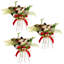 Christmas Bird Nest, 9 X 5 Inches