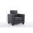 Grise Upholstered Chair-609913494