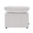 Naveen Linen 6Pcs Modular Sectional With Ottoman