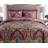 Auckland Polyester Damask Comforter-1221220394