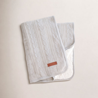 Couverture pour poussette en mélange de coton