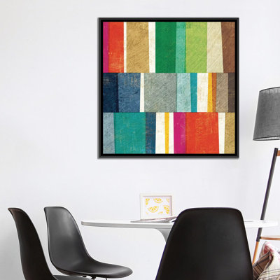 « couleur abstract », impression sur toile tendue