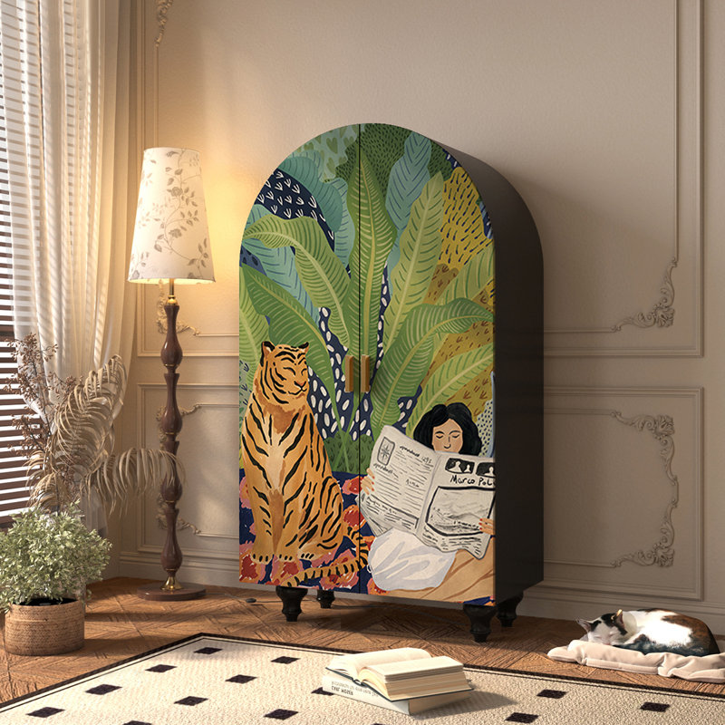 Armoire à portes doubles Art
