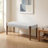 42'' W Modern Upholstered chenille Bench-1975632048-1965452854