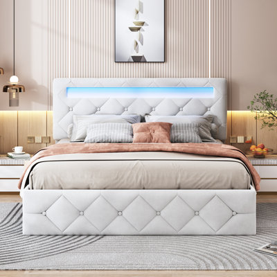 Ottoman Storage Bed