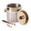 Basketweave Ice Bucket