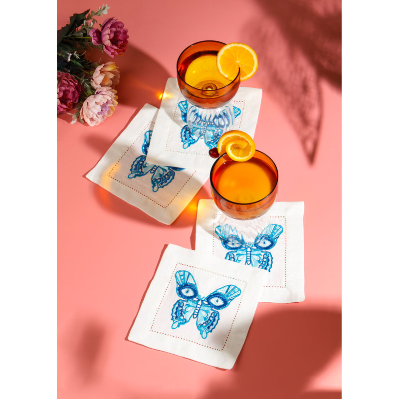 Serviette Mystic Butterfly