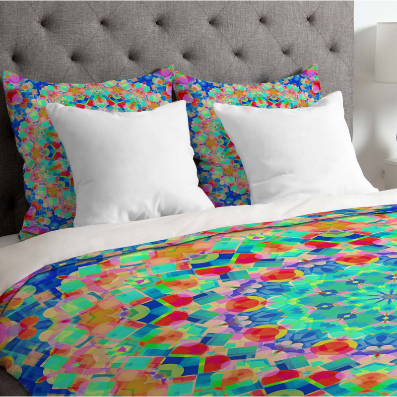 Housse de couette légère Lisa Argyropoulos Geometria, Housse de couette pour grand lit