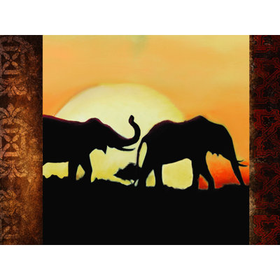 " Elephant Silhouettes "