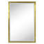 Haddison Recessed Framed Medicine Cabinet with Mirror and Adjustable Shelves-982807714-1007508409